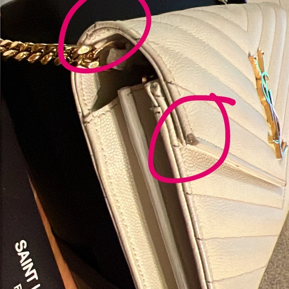 Saint Laurent Cassandre Chain Wallet - Picture 10 of 14